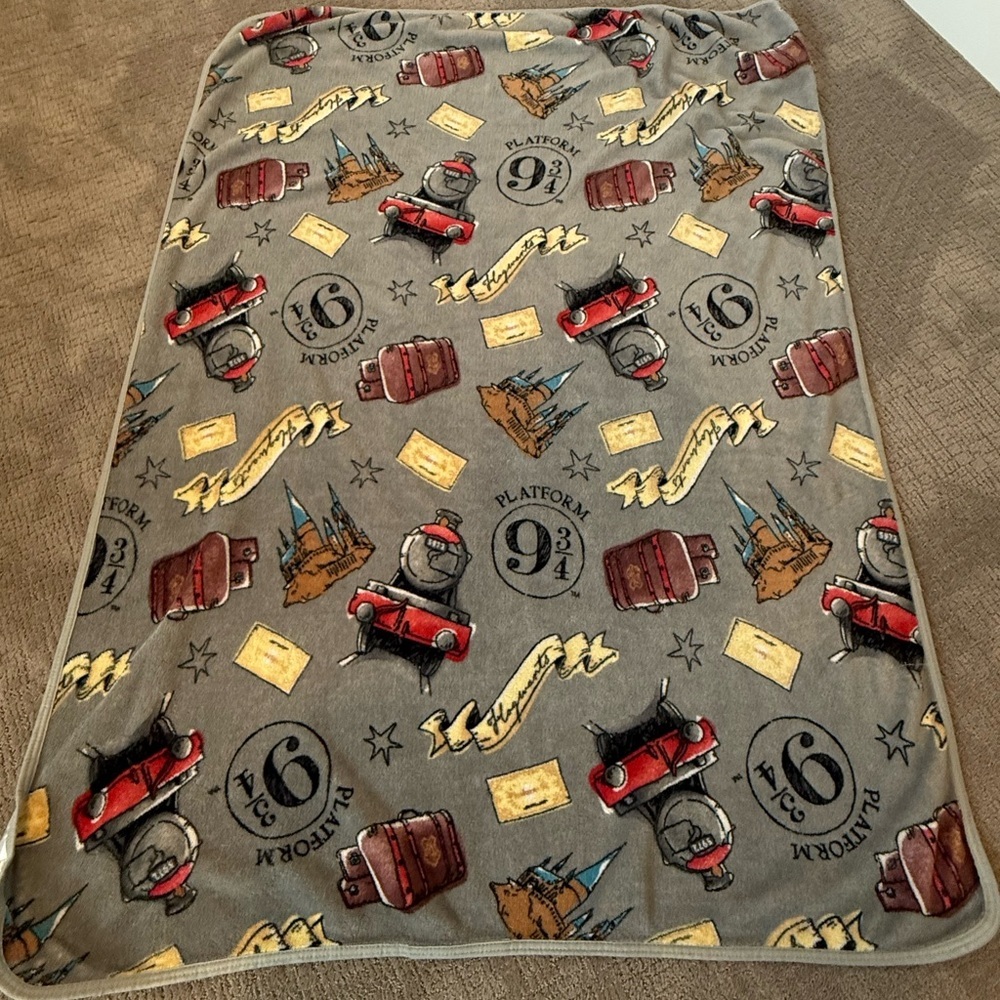 Harry Potter Throw Blanket